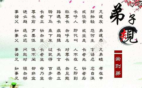【精华】弟子规学习计划3篇