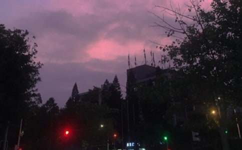 黑夜高中作文