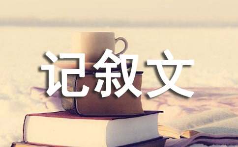 高中记叙文作文