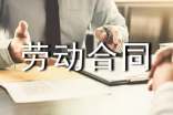 劳动合同范本合集15篇