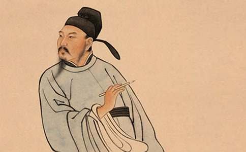 我与李白的亲密接触初中作文