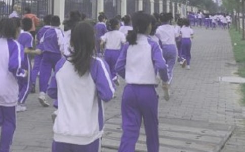 第一次跑操小学作文