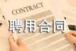 【热】聘用合同范本