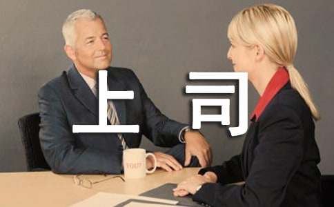写给上司的道歉信