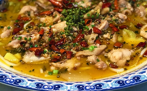 描写食物美味的优美句子