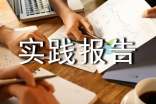 暑期实践报告(15篇)