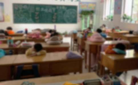 小学生午休保证书