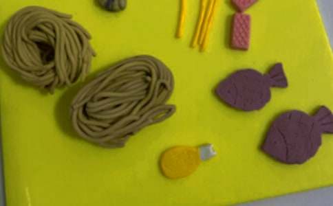 捏橡皮泥小学作文