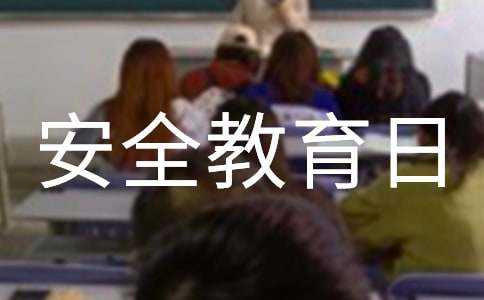 国家安全教育日宣传活动总结