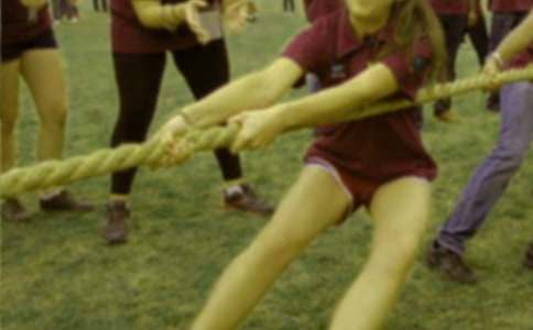 关于初中拔河比赛作文汇总六篇