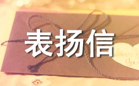 写给医护人员表扬信四篇