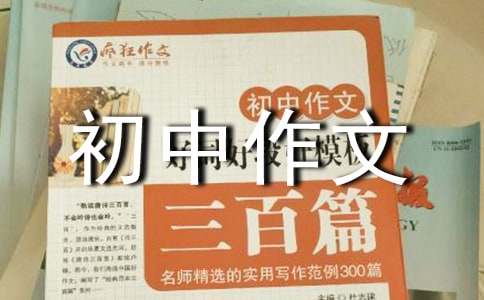 【精选】初中作文300字合集九篇