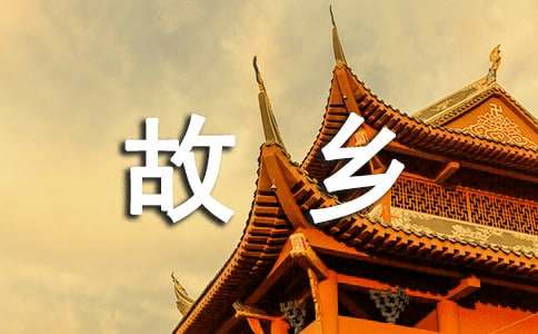 二十年后回故乡五年级作文