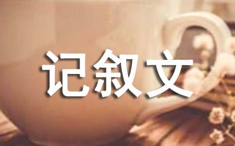 高中记叙文作文