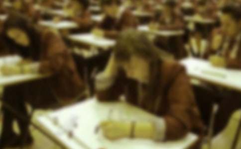 期末考试保证书