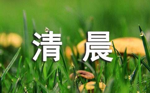 �ʺ��峿�������ķ�����Ȧ�ľ��ӣ���ѡ100�䣩