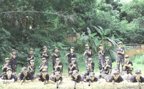 夏令营的演讲稿